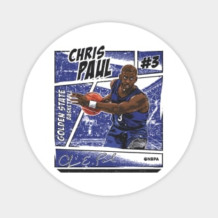Chris Paul Golden State Comic Magnet